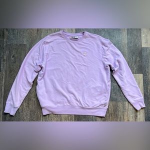 Purple Fila Crewneck